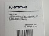 a box with a label on it that says p - btn2420