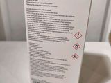 a box with a label on it sitting on a table
