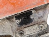 an image of a close up of a motor bike