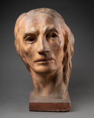 École du début du XXème siècle. Tête