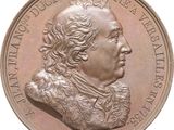 an image of a coin with a portrait of a man on it