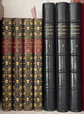 [LIVRES DU XIXe SIÈCLE]. Ensemble 13 ouvrages.