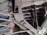 a close up of a machine that is being worked on