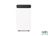 an image of a white air purifier on a white background