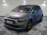 the citrole is parked on a checkered floor in a garage