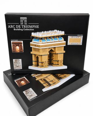 Jeu de construction « Arc de Triomphe »