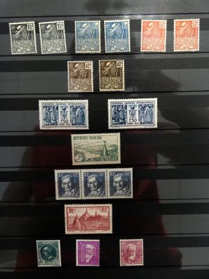 1934 NSC cote 555 €