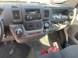 a picture of a dashboard of a truck that is dirty
