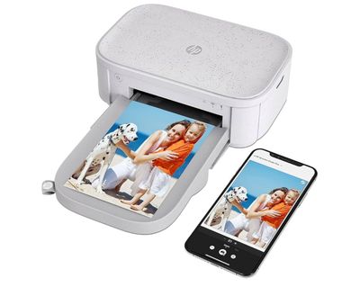 HP Sprocket Imprimante Wi-FI Studio Plus - Imprime sans Fil …