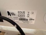 a close up of a label on the side of a machine