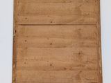 an image of a piece of wood that is on a wall