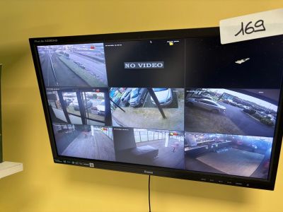 1 système de vidéo surveillance avec 5 caméras, écran de c… - Photo 1