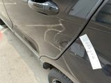 a car that has a sticker on the side of it