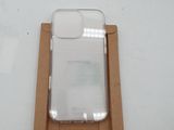 a box with a phone inside of it on a table