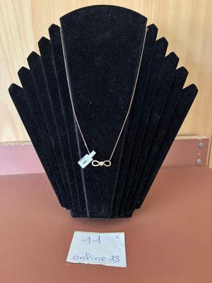 Collier en plaqué, avec pendentif - Neuf, suite faillite - À…