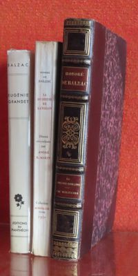 264.	BALZAC (Honoré de ).3 ouvrages. -La Comédie Humaine. Sc…