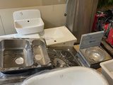 a lot of items that are sitting on the counter