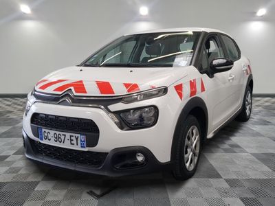 Citroën C4 1.2 PureTech Feel 5 portes, boîte manuelle