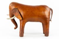 Dimitri Omersa (1927–1975) (attribué) « Éléphant », un repos… (photo 4)