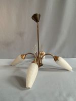 Petit lustre métal cuivré