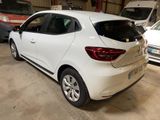 a white car that is parked in a garage