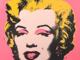 Andy Warhol, « Marilyn Monroe Pink », 2012