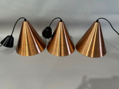 JO HAMMERBORG (1920-1982) - MOG & MORUP (éditeur) Trois susp…