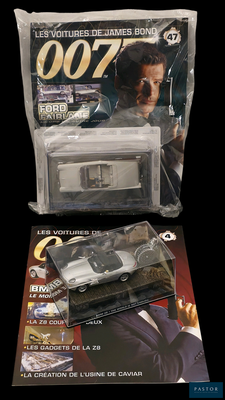 Ensemble de 2 voitures miniatures 1/43, éditions GE Fabbri, …