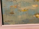 a picture of a painting that is on the wall