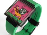 une image représentant une montre-bracelet sur laquelle figure un personnage de dessin animé