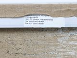 a picture of a piece of cardboard taped to a piece of cardboard