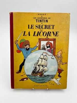 Le secret de la licorne - Petit livre doré