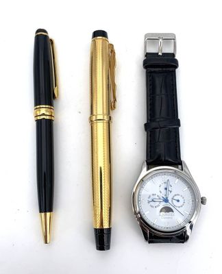 KANGRI Genève : Montre bracelet d'homme, boitier en acier, c… - Photo 1