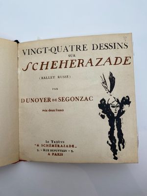 a book with a picture of a man holding a knife