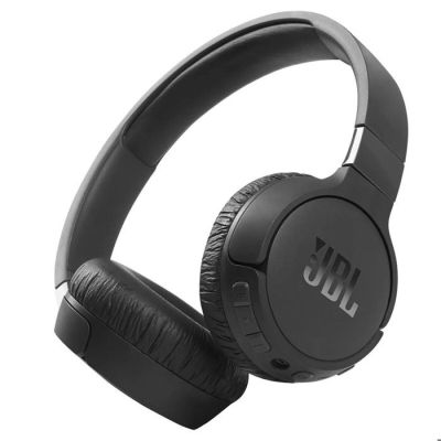 a pair of headphones sitting on top of each other