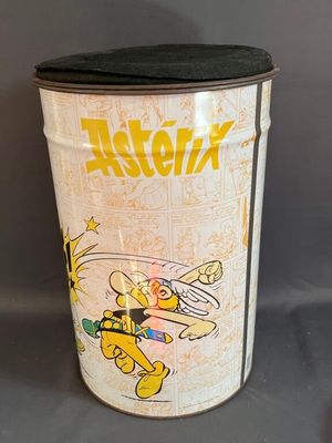 une image représentant une boîte de conserve sur laquelle figure un personnage de dessin animé