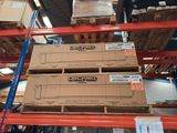 many boxes on the shelves in the store