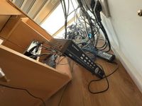 Matériel de vidéo surveillance moniteur, boitier d'enregistr…