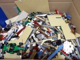 a box full of legos that are in a box
