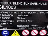 a close up of a sign on the side of a red vehicle