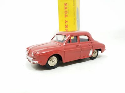 DINKY FRANCE réf 24E-524 Renault Dauphine vitrée, rouge briq…