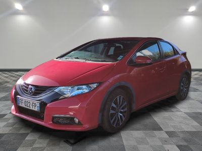 Honda Civic 1.6 I-DTEC 120 S - GO - Économie de carburant et fiabilité