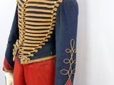 a mannequin of a man dressed in a military uniform