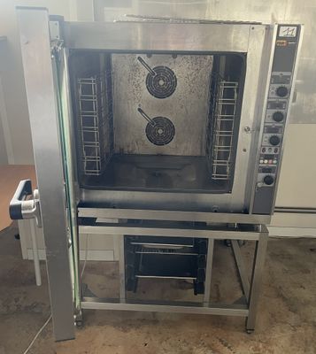 an image of a commercial oven in a kitchen