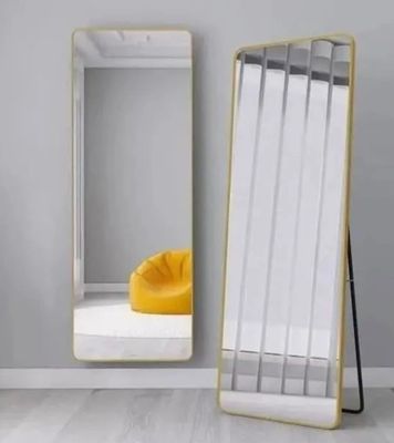 Miroir sur Pied, WeValley 137 x 37 cm Alliage d'Aluminium, B…