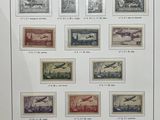 a picture of a picture of a collection of stamps