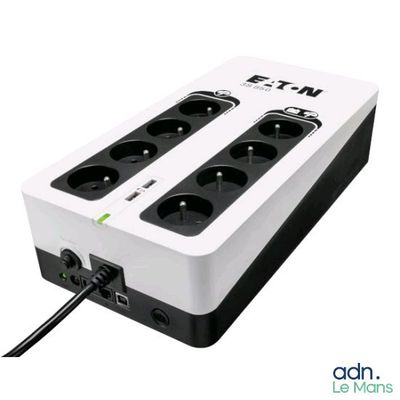 an image of a close up of a power strip with two outlets
