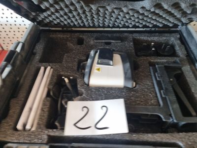 a case that has a gun and other items in it