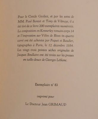 a close up of a page of a book with a picture on it