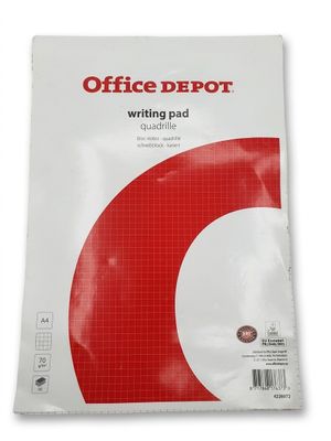 bloc-notes Office Depot